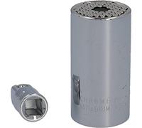 Cartrend 10437 - Bussola universale con inserto multiplo, noce 12,7 mm (1/2"), S