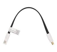 Cartrend 10460 - Cavo Dati e Cavo di Ricarica Micro USB magnetizzato per Il Fissaggio a Occhielli e Passanti, 22 cm