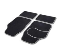 CARTREND 10600 Tappetini universali anteriore e Posteriore nero