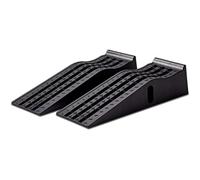 Cartrend 10639 Set di 2 Rampe di carico, 3 tonnellate, Fino a 235 mm di Ponte So