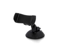 Cartrend 10658 Supporto Universale per Cellulare da Auto, con Giunto sferico a 360°, per cruscotto, a Ventosa, Colore Nero