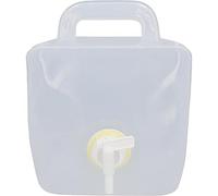 Cartrend 10733 Tanica Pieghevole per Acqua da 10 Litri, con Rubinetto, per Escur