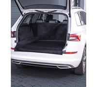 cartrend 10853 - Copertura Protettiva per Bagagliaio per Auto, per Auto, con Protezione per paraurti, Impermeabile, Facile da Pulire, Colore: Nero