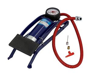 Cartrend 10927 Pompa D’Aria a Pedale ad Alto Rendimento