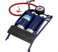 Cartrend 18030 Pompa a pedale 2 cilindri 120 mm TÜV/GS