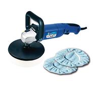 Cartrend 30164 Lucidatrice per carrozzeria "Expert" con variatore di velocità continuo 1000-3000 U/min, 1100 Watt, incluso accessori lucidatrice