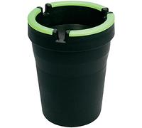 Auto Posacenere Portabibite Luminoso Wind-Aschenbecher Coperchio Esterno Viaggi