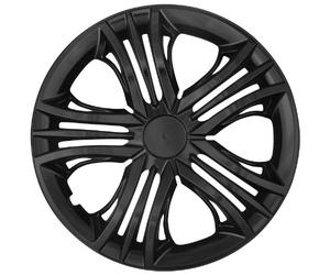 Cartrend 70305 Set copricerchio Fun, nero, 16", 1 pezzo