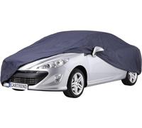 Cartrend "New Generation" Telo per Auto da Garage Intero, Poliestere, Blu, M