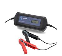 cartrend Caricatore per auto DP 4.1 per funzione di avvio automatico dopo interruzione di rete, senza manutenzione, piombo acido, gel, EFB, AGM, auto, moto, barche e trattori, tecnologia