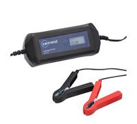 cartrend Caricatore per auto DP 6.1 per funzione di avvio automatico dopo interruzione di rete, senza manutenzione, piombo acido, gel, EFB, AGM, auto, moto, barche e trattori, tecnologia