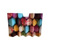 cartrend Cartone parasole pieghevole, protezione dal calore e dai raggi UV, per interni del veicolo, certificato FSC, protezione solare compatta per parabrezza auto, 30 x 60 cm, 1 pezzo
