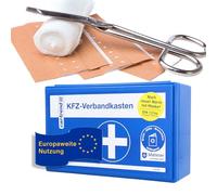 CARTREND Cassetta medica pronto soccorso pour Auto Camion Moto DIN 13164-B First Aid Kit 7700126