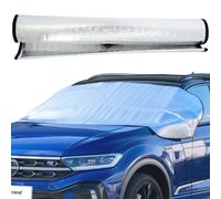 Cartrend Copertura Anteriore Per Parabrezza Auto SUV Van Argento 230x85 Cm