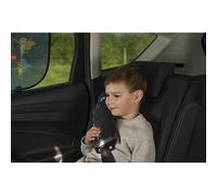 CARTREND Cuscino per Cintura Hero Protegge da lesioni, Grande e Confortevole, Design colorato per Bambini, 1 Pezzo, Grigio