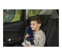 CARTREND Cuscino per Cintura Hero , Protegge da lesioni, Grande e Confortevole, Design colorato per Bambini, 1 Pezzo, Blu