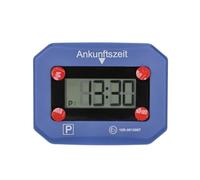 cartrend Parcheggio Digitale per Auto, Disco di parcheggio elettronico con Appro