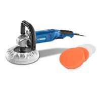 Unitec Macchina Per Lucidare Professionale 180Mm 1200W 3400 R/Min Lucidatrice