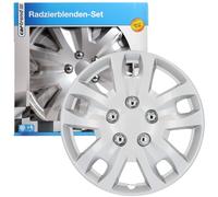 Cartrend Ruota Dazzle Set Bezier 17 Pollici R17 17 " 4x Copricerchi Copertura