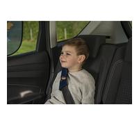 CARTREND Set di Imbottiture Hero con Tessuto Confortevole, Design colorato per Bambini, Facile da Montare, Posizionamento Flessibile, 2 Pezzi, Blu