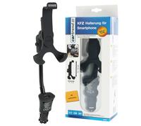 Cartrend Supporto Auto universale MP3 iPod Walkman con Caricatore USB 360°