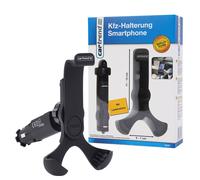 Cartrend Supporto Auto universale MP3 iPod Walkman con Caricatore USB 360°