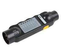 Tester illuminazione rimorchio, 7 poli