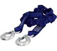 CARTREND Unitec 73515 - Fune per Traino, Elasticizzata, XXL