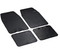 CARTREND Unitec 74514 - Set tappetini per Auto a Tinta Unita