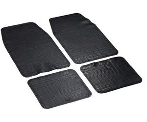 CARTREND Unitec 74514 - Set tappetini per Auto a Tinta Unita