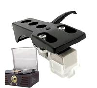 Cartridge Turntable - Cartridge Record Player Cartridge, Easy Mount Audio Cartridges, Easy Mount Adjustable, Turntable Cartridges For Record, For Home Audio System Studio Monitoring Routine
