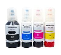 Cartridgeify 102 Inchiostro Compatibile con Epson 102 Cartucce d'inchiostro, per EcoTank Stampanti ET-2700 ET-2710 ET-2720 ET-2750 ET-3700 ET-3750 ET-4700 ET-4750 ET-15000
