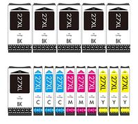 Cartridgeify 27XL - Cartucce compatibili con Epson 27 27 XL, confezione da 15 pezzi, per Workforce WF-3620 WF-7720 WF-7710 WF-7620 WF-7610 WF-3640 WF-7110 WF-7210 WF-7715