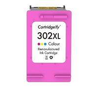 Cartridgeify 302 cartucce XL a colori compatibili con HP 302 302XL cartucce multipack, per Deskjet 1110 2130 3630 3636, OfficeJet 3830 3831 3833 4658 5230, Envy 4525 4520 4524..