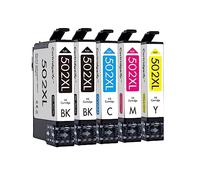 Cartridgeify 502 XL Compatibile con Epson 502 502XL Cartucce d'inchiostro, per Expression Home XP-5100 XP-5105 XP-5150 XP-5155, Workforce WF-2860 WF-2865 WF-2880 WF-2885 / dwf