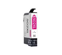 Cartridgeify 502 XL Magenta Compatibile con Epson 502 502XL M Cartucce d'inchiostro, per Expression Home XP-5100 XP-5105 XP-5150 XP-5155, Workforce WF-2860 WF-2865 WF-2880 WF-2885 dwf