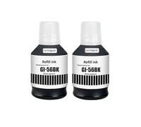 Cartridgeify 56 inchiostri neri compatibili con Canon 56 cartucce d'inchiostro multipack per Maxify GX7050 GX6050 GX5050 GX4050 GX3050