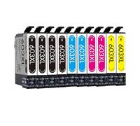 Cartridgeify 603XL Cartucce d'inchiostro compatibili con Epson 603 XL Multipack per Expression Home XP-2100 XP-2105 XP-3100 XP-3105 XP-4100 XP-4105, Workforce WF-2810 WF-2830 WF-2835 WF-2850