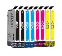 Cartridgeify 8-Pack 405 XL Cartucce d'inchiostro Compatibili con Epson 405XL (2x nero, 2x ciano, 2x magenta, 2x giallo), per Workforce WF-7310 WF-7830 WF-7840, Pro WF-4820 WF-4830 WF-3820