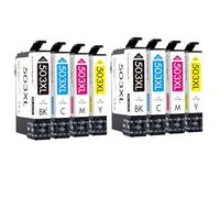 Cartridgeify 8x 503 XL Cartucce d'inchiostro Compatibile con Epson 503 503XL Multipack, per Expression Home XP-5200 XP-5205 XP5200 XP5205, Workforce WF-2960 WF-2965 WF-2960DWF WF-2965DWF