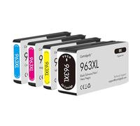 Cartridgeify 963XL Cartucce d'inchiostro compatibili con HP 963 963 XL cartucce Multipack per Officejet Pro 9012e 9010 cartucce 9010e 9012 9014e 9020 9020e 9022 9022e 9025e 9015e 9016e 9019 Confezione