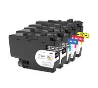 Cartridgeify Confezione da 5 cartucce LC426 compatibili con Brother LC-426 LC426XLVAL, per MFC-J4335DW MFC-J4340DW MFC-J4535DW MFC-J4540DW