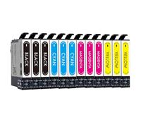 Cartridgeify EPT603XL Cartucce d'inchiostro 12er-Pack Multipack, per Expression Home XP 2100 2105 3100 3105 4100 4105, Workforce WF 2810 2830 2835 2850