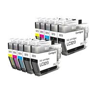 Cartridgeify LC3213 LC3211 - Cartucce compatibili con Brother LC-3213 LC-3211, confezione da 10, per MFC-J491DW MFC-J497DW DCP-J572DW DCP-J772DW DCP-J774DW MFC-J890DW MFC-J895DW