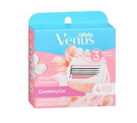 Cartridges Comfortglide Venus Tè Bianco 4 Pezzi Di Gillette