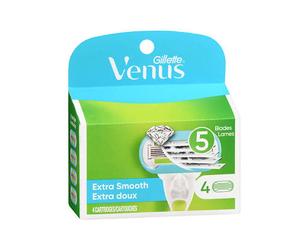 Cartridges Extra Lisci Venus 4 Each Di Gillette