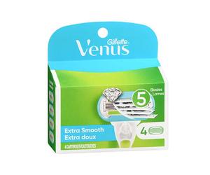 Cartridges Extra Lisci Venus 4 Each Di Gillette