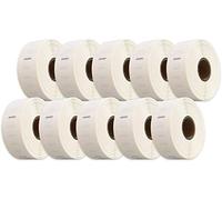 Cartridges Kingdom 10 Rotoli 11352 S0722520 (25mm x 54mm) Etichette per DYMO LabelWriter 4XL 450 400 330 320 310 Duo/Turbo/Twin Turbo Seiko SLP 450 430 420 400 200 100| 500 Etichette/Rotolo