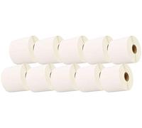Cartridges Kingdom 10 Rotoli 72mm x 36mm Etichette termica diretta compatibili per ZEBRA GK420d GK420t GC420d GX420d GX420t GC420t GX430t GT800 ZD420 LP2844 Citizen CL-S521 | 1000 Etichette per Rotolo