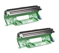 CARTRIDGES KINGDOM 2x DR1050 Unita tamburo compatibile per Brother DCP-1510 DCP-1510E DCP-1512 DCP-1512E DCP-1610W DCP-1612W HL-1110 HL-1110E HL-1112 HL-1112E HL-1210W HL-1212W MFC-1810 MFC-1910W